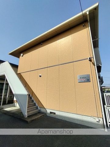 ポラリス B棟の外観写真