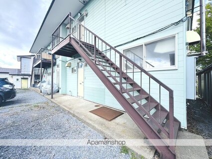 コーポ渋谷（コーポシブヤ）[2LDK/57.96m2]のエントランス