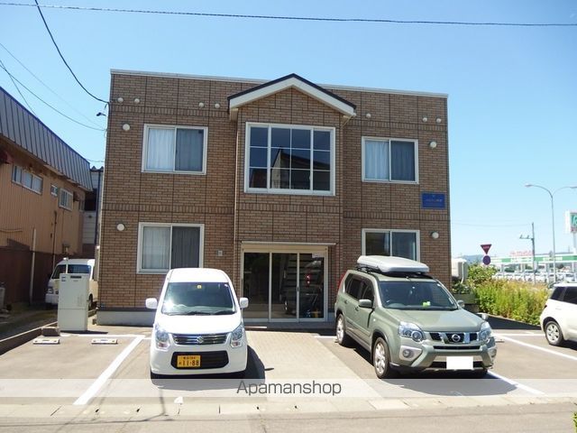 パルファン新田の外観写真