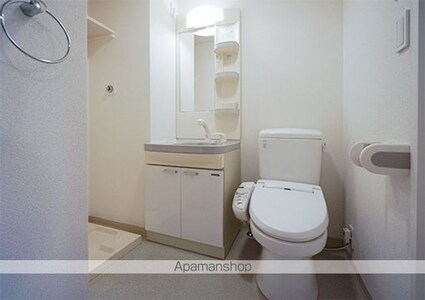 愛知県名古屋市中区上前津２丁目[1K/24.6m2]のトイレ