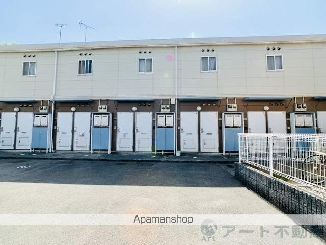 レオパレスグリーンコート 小栗の外観写真