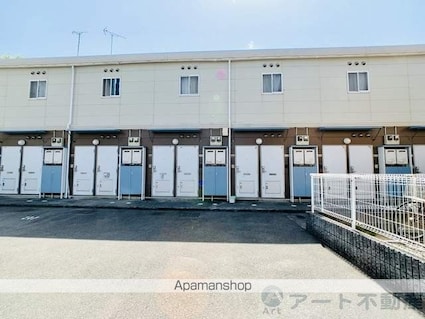 レオパレスグリーンコート　小栗[1K/26.08m2]の外観3