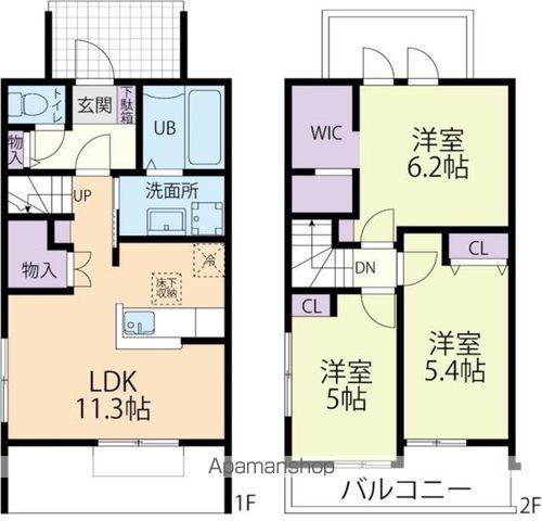 間取り：204012548135