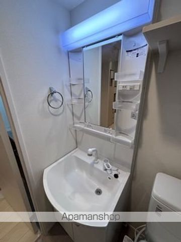 ハレテラス平和台[1R/11.92m2]の洗面所