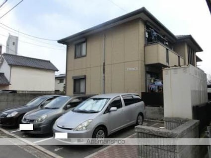 シャーメゾン深山[2LDK/50.07m2]の駐車場