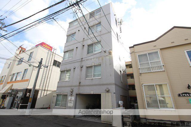 メゾンエクレーレ北35条の外観写真