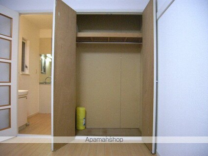 ハイツみどり[1K/19.44m2]の収納