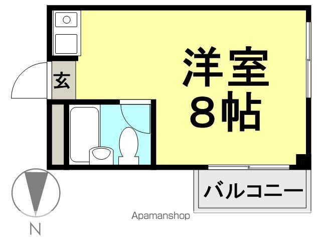 エメラルド立花北の間取り写真