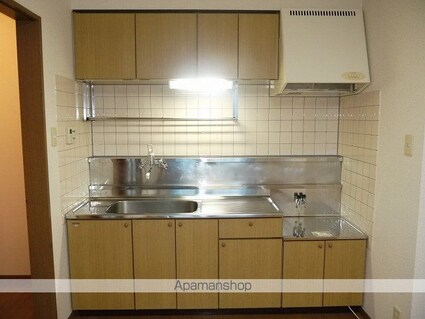 長野県松本市村井町南３丁目[2DK/52m2]のキッチン