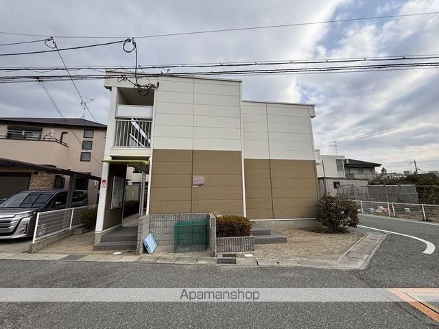 レオパレスパークの外観写真