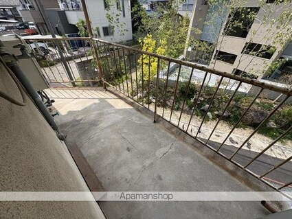 松原上之町ハウスＮ[2K/43.24m2]のバルコニー