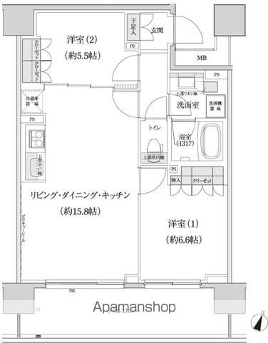 パークハビオ渋谷本町レジデンスのイメージ