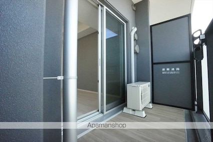 ルネフラッツ庄内通駅前[1K/23.55m2]のバルコニー