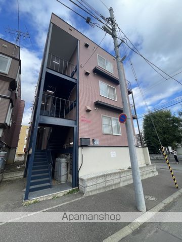 AMSサウスコートの玄関写真