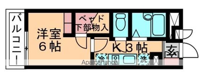 レオパレスヴァルトIIの間取り写真