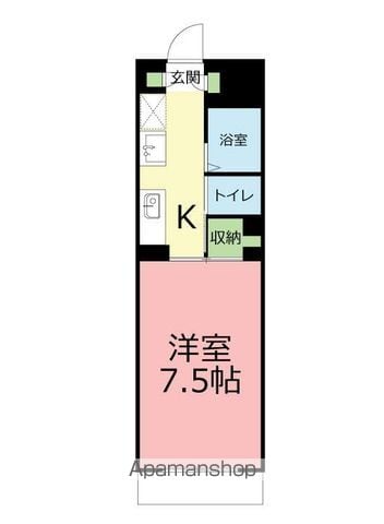 クランメールの間取り写真