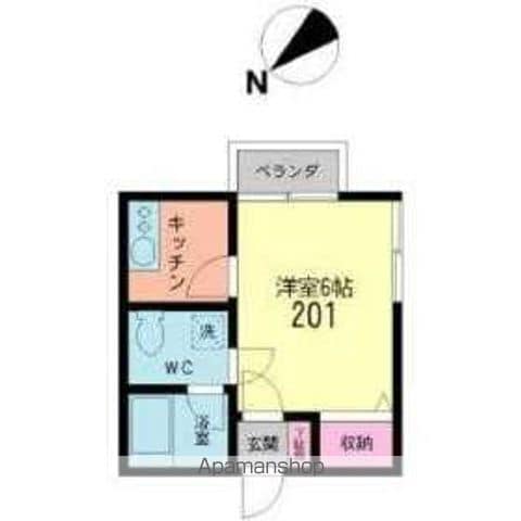 チェリー21の間取り写真