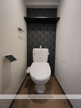 ＳーＲＥＳＩＤＥＮＣＥ今池ａｒｃａｎａ[1K/22.28m2]のトイレ