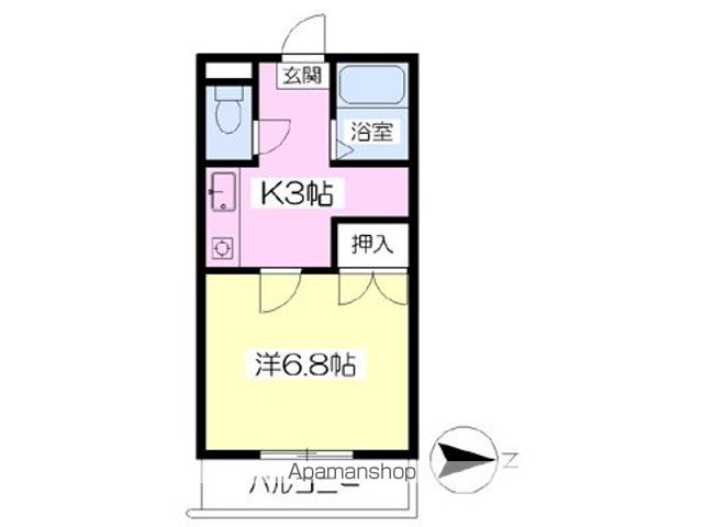 桑原マンションの間取り写真
