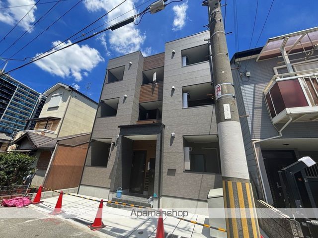 カメリア神崎川の外観写真