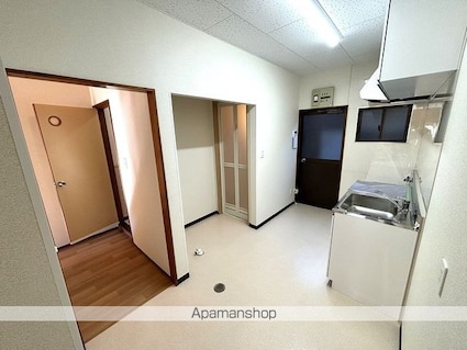 楯アパート[3K/48.6m2]のリビング・居間