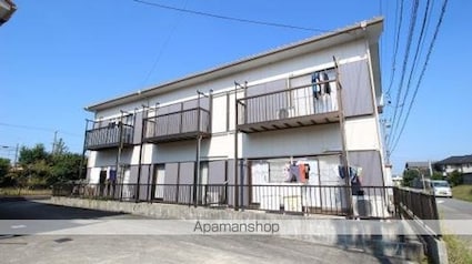 サン花園（２号棟）[2DK/48m2]の外観1