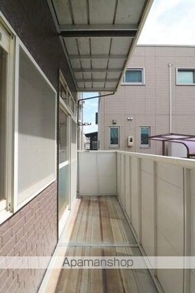 アクセス吉岡Ａ[2LDK/56.94m2]のバルコニー