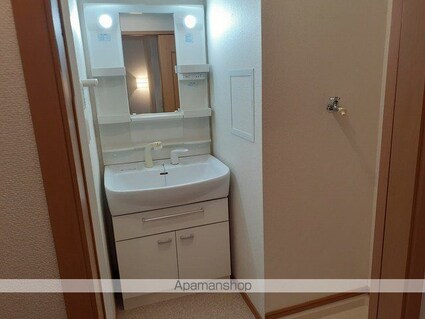 フォレスト里吉[1LDK/42.37m2]の洗面所