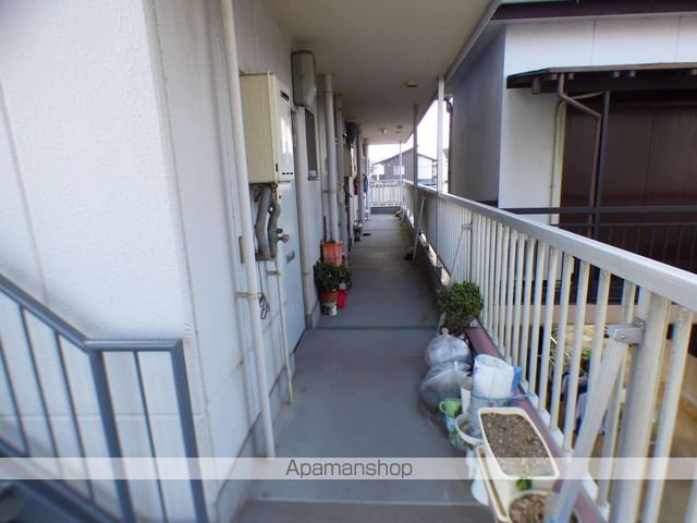 越智ハイツ花畑の玄関写真