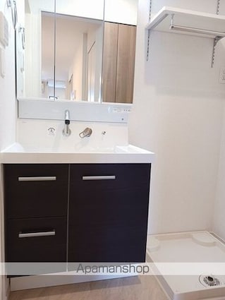 ドミールオカマエ　Ａ[1LDK/41.73m2]の洗面所