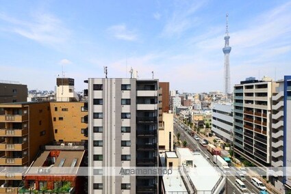 ダイアパレス錦糸町第５[1K/18.2m2]の眺望