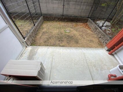 エルビス今里Ⅱ　[1K/30.96m2]のバルコニー