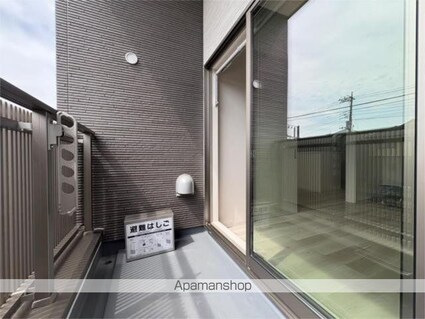 ＬＵＣＩＥ　ＴＳＩ（ルシエティエスワン）[1LDK/44.29m2]のバルコニー