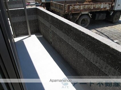 スプレンドーレ[2LDK/57.3m2]のバルコニー