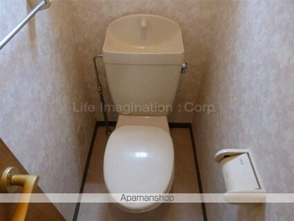 ワイズアクアーリオ[1K/24.59m2]のトイレ