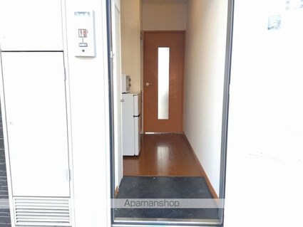 レオパレスハーモニー[1K/21.81m2]の玄関