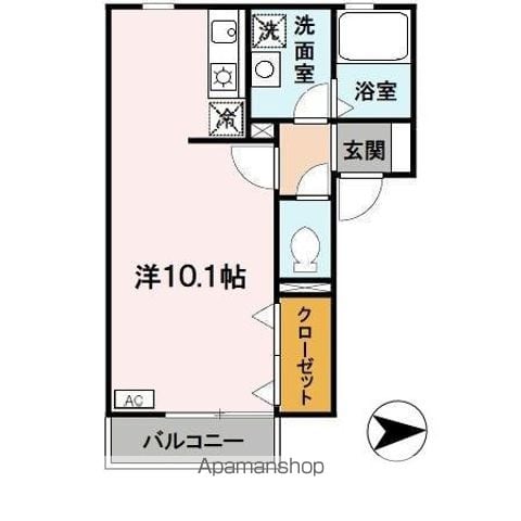 コート広芝の間取り写真