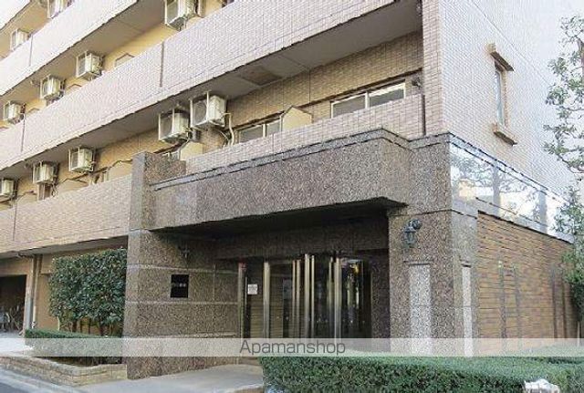 レジディア門前仲町の玄関写真