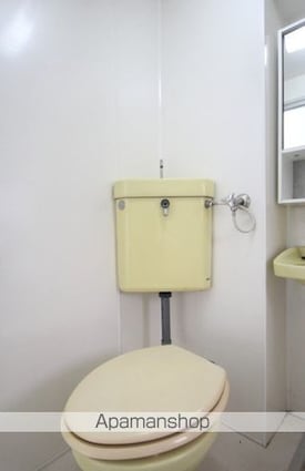 第６グリーンハイツ[1R/19.44m2]のトイレ