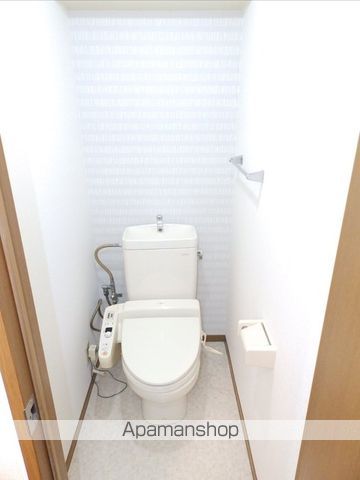 パークサイド堀南　Ａ棟[3DK/53.76m2]のトイレ