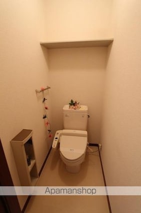 シャトーグリーンＢ棟[2LDK/61.6m2]のトイレ