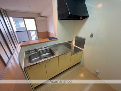 アスティオス[1LDK/33.39m2]のキッチン