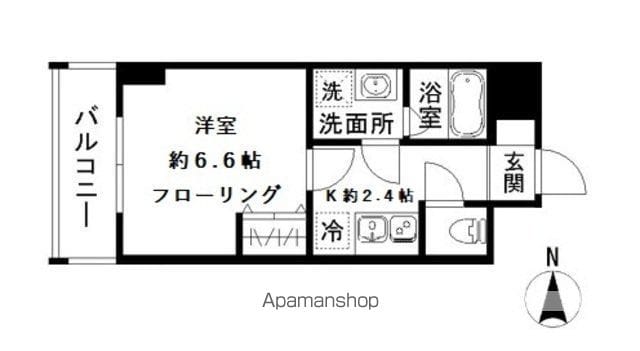 ドルチェヴィータ自由が丘の間取り写真