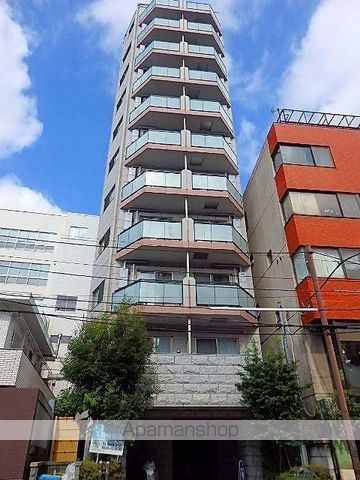 神楽坂フラッツの外観写真