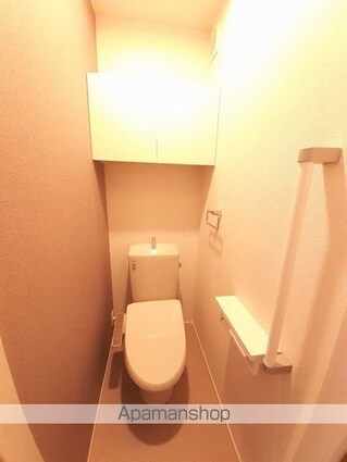 メゾン・フラン[1R/32.23m2]のトイレ