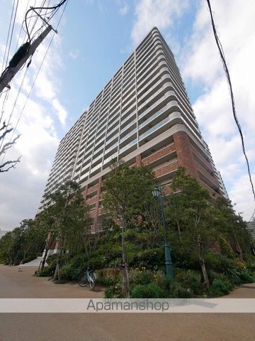 リバーガーデン福島木漏れ日の丘CD棟の外観写真