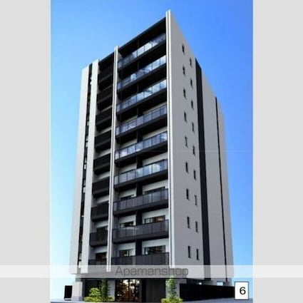 プラウドフラット三越前イースト[2LDK/49.22m2]の外観
