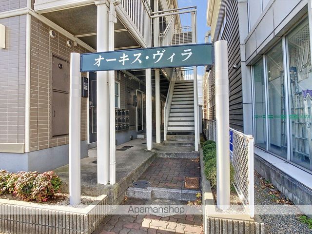 オーキスヴィラの玄関写真