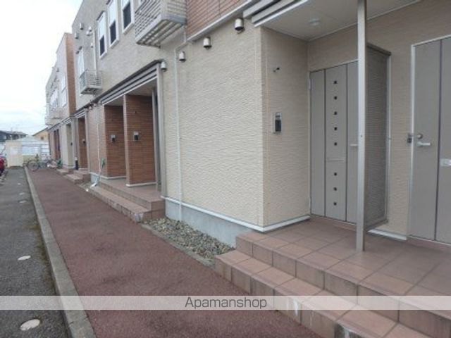 サンリット ガーデンAの玄関写真