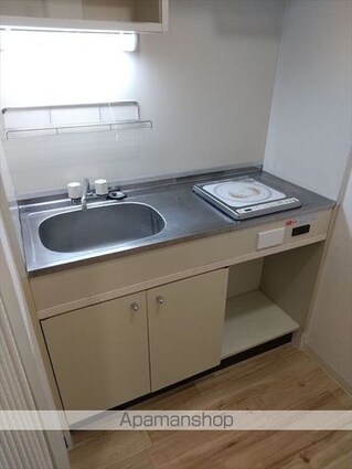 和歌山県和歌山市吹屋町２丁目[1K/21m2]のキッチン